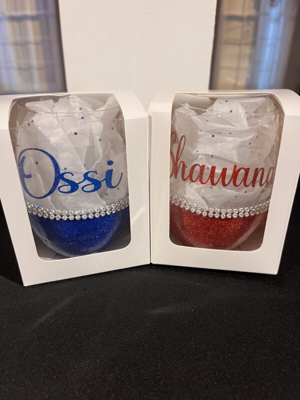 Custom Wine Glasses - Image 3