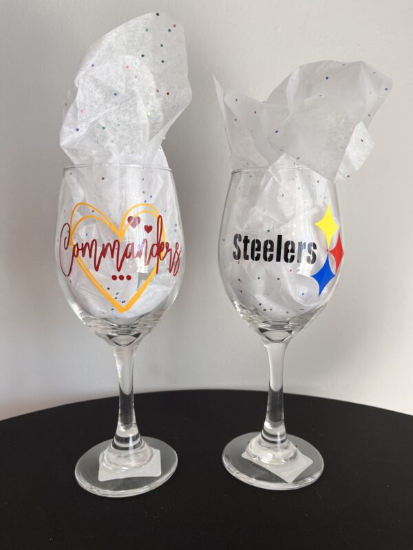 Custom Wine Glasses - Image 6