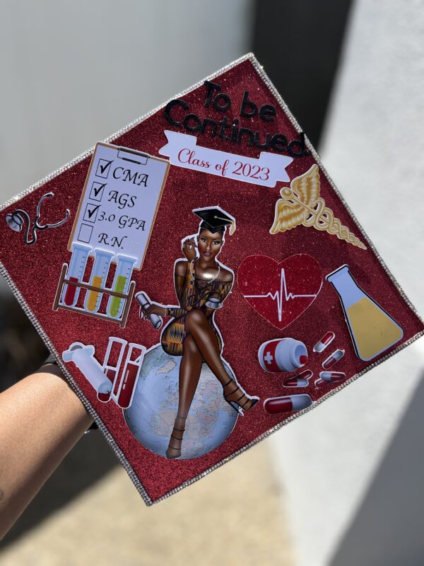 Custom Graduation Caps